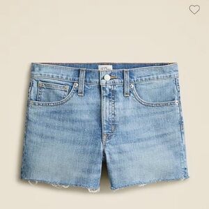 Classic Blue Denim Women's Shorts